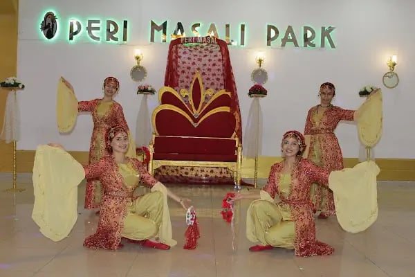 Peri masalı park düğün organizasyon - Resim 5