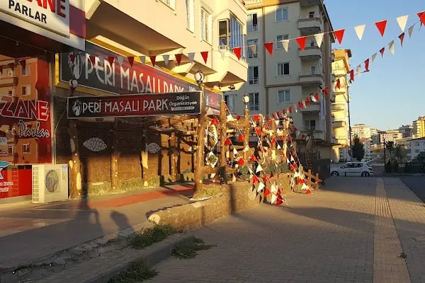 Peri masalı park düğün organizasyon - Resim 13
