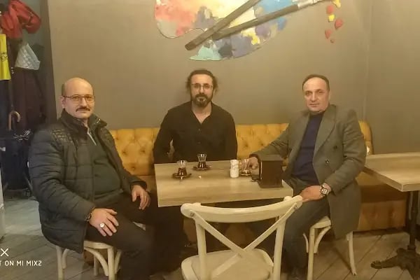 Palet Pastane &amp; Bistro Şana\Kaşüstü - Resim 12