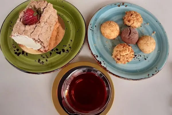 Palet Pastane &amp; Bistro Şana\Kaşüstü - Resim 10