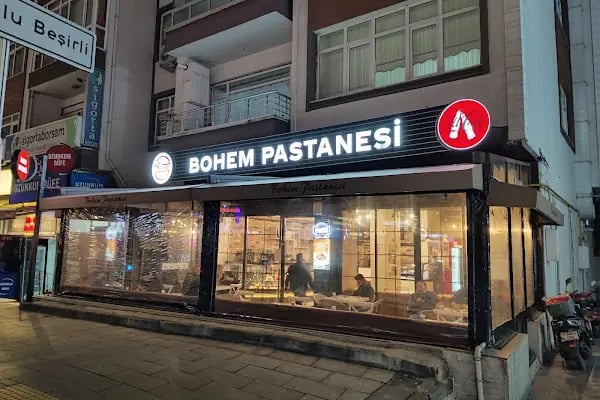 Palet Pastane &amp; Bistro Şana\Kaşüstü - Resim 6