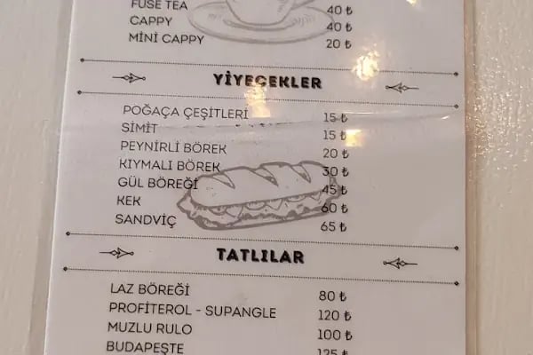Palet Pastane &amp; Bistro Şana\Kaşüstü - Resim 20