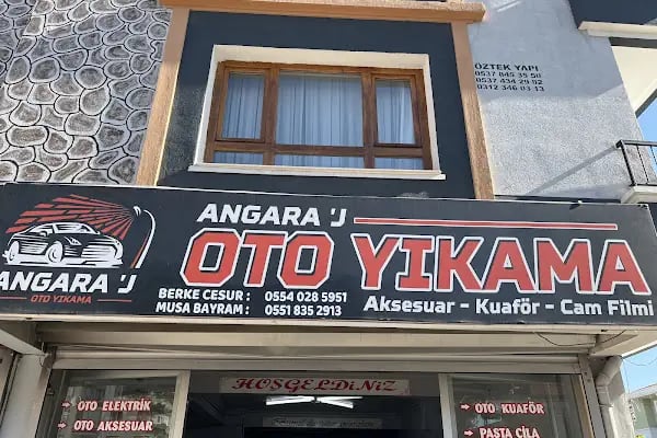 Angaraj oto yıkama - Resim 1