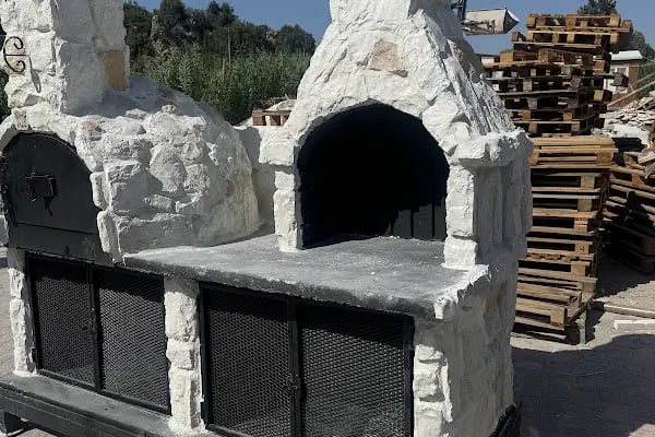 antalya barbekü fırın - Resim 18