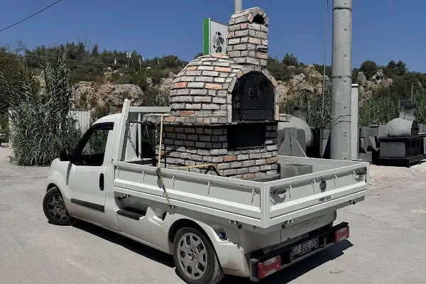 antalya barbekü fırın - Resim 4