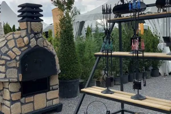 antalya barbekü fırın - Resim 5