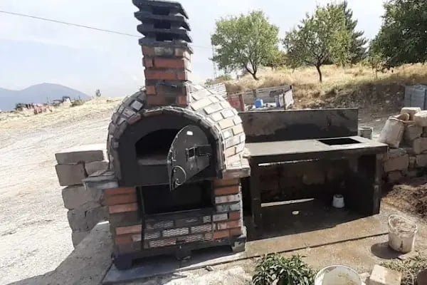 antalya barbekü fırın - Resim 12