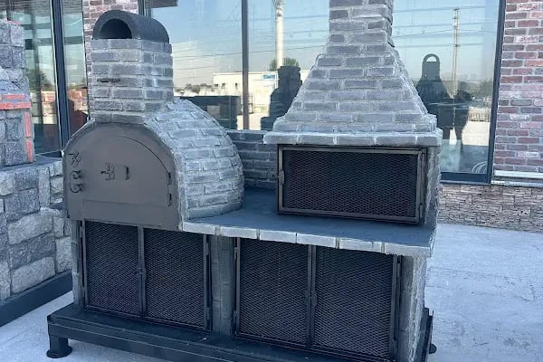 antalya barbekü fırın - Resim 14