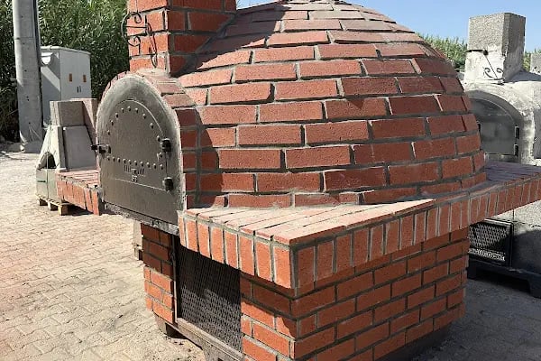 antalya barbekü fırın - Resim 20