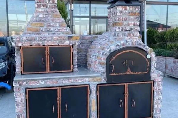antalya barbekü fırın - Resim 15
