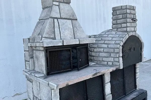 antalya barbekü fırın - Resim 8