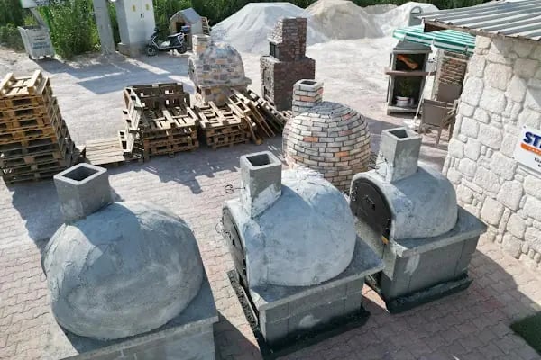 antalya barbekü fırın - Resim 2