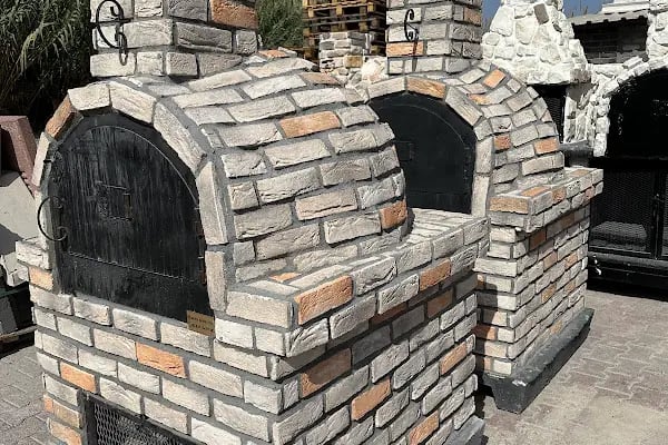 antalya barbekü fırın - Resim 6