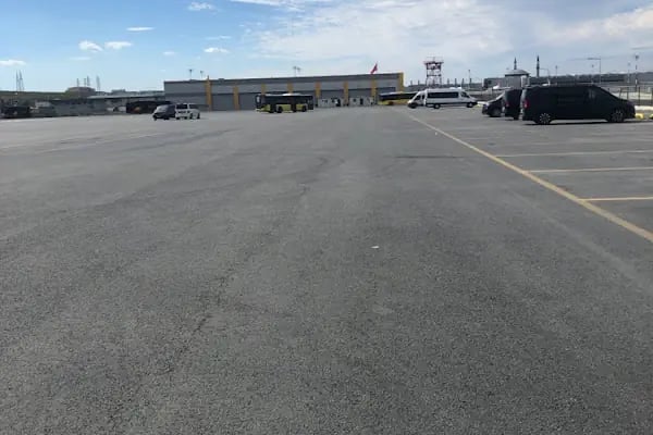 İstanbul Havalimanı Otobüs-Minibüs Otoparkı - Resim 4