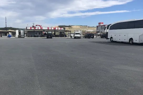 İstanbul Havalimanı Otobüs-Minibüs Otoparkı - Resim 1