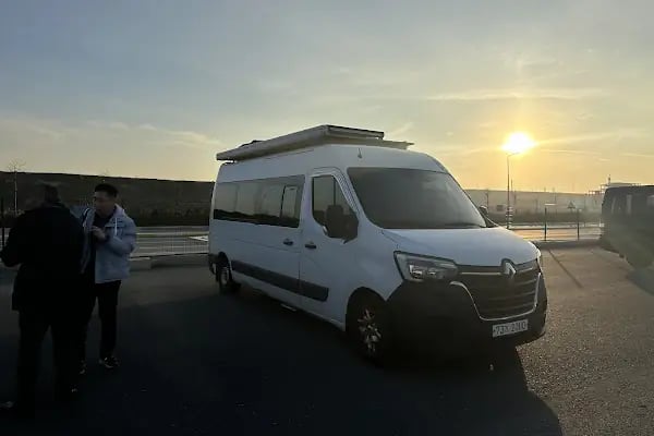 İstanbul Havalimanı Otobüs-Minibüs Otoparkı - Resim 2
