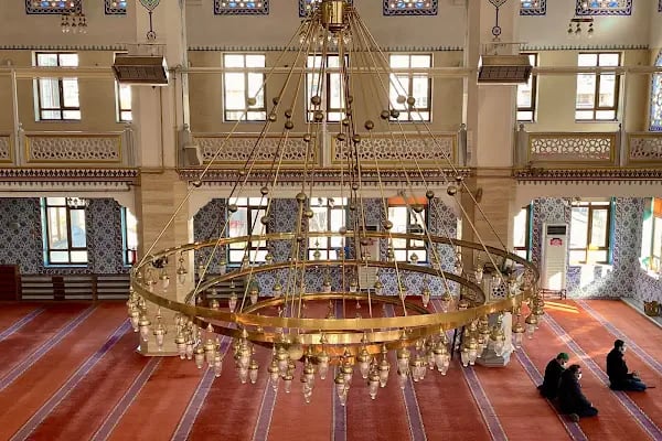 Halkalı İbadullah Camii - Resim 18