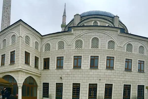 Halkalı İbadullah Camii - Resim 7