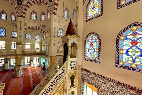 Halkalı İbadullah Camii - Resim 2