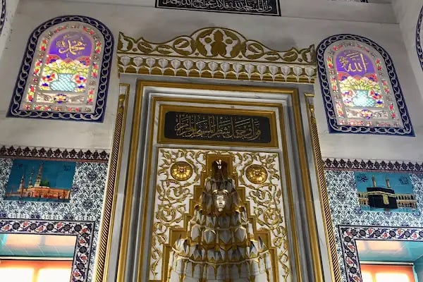 Halkalı İbadullah Camii - Resim 13