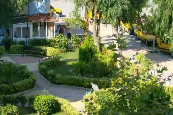 Palmen Apart Otel - Resim 18