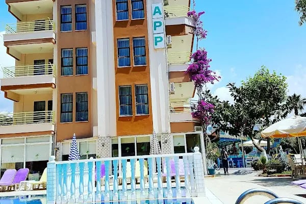 Palmen Apart Otel - Resim 5