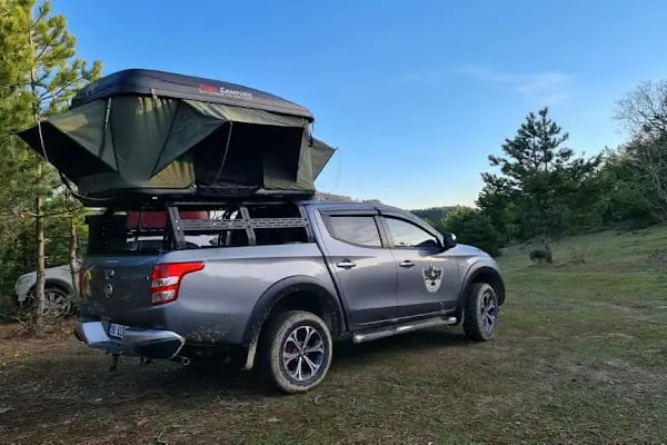 Free camping Araç üstü cadir - Resim 15