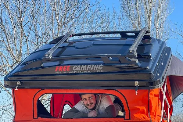 Free camping Araç üstü cadir - Resim 13