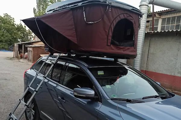 Free camping Araç üstü cadir - Resim 17
