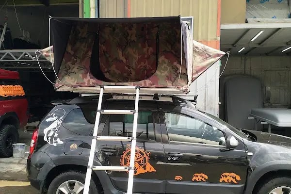 Free camping Araç üstü cadir - Resim 18