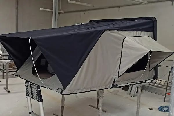 Free camping Araç üstü cadir - Resim 7