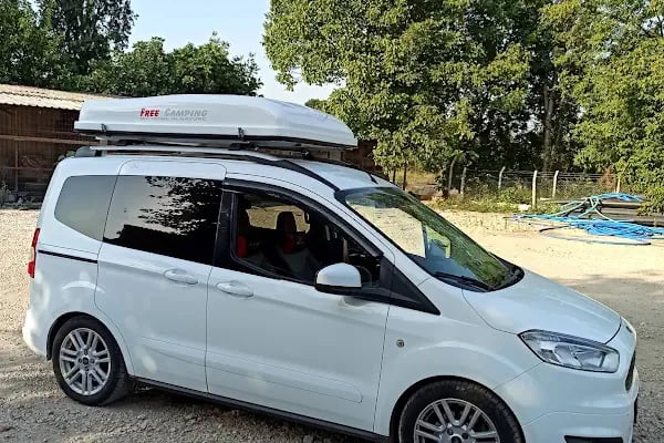Free camping Araç üstü cadir - Resim 9