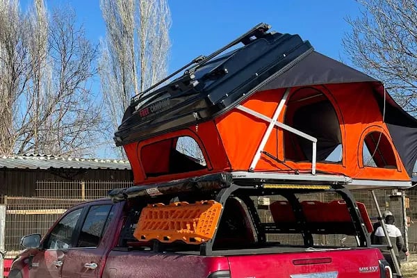 Free camping Araç üstü cadir - Resim 2