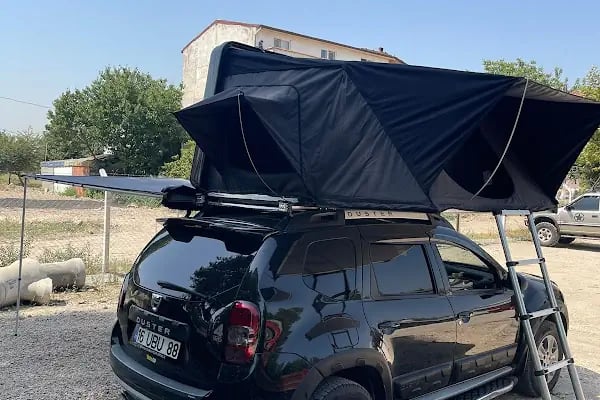 Free camping Araç üstü cadir - Resim 11