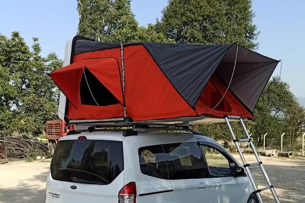 Free camping Araç üstü cadir - Resim 1