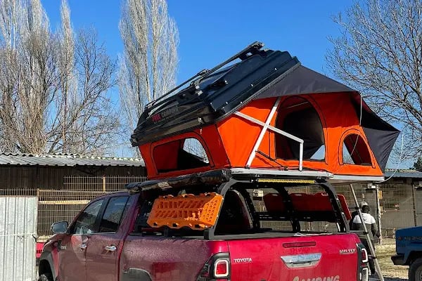 Free camping Araç üstü cadir - Resim 6