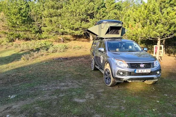 Free camping Araç üstü cadir - Resim 8