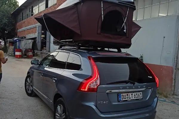Free camping Araç üstü cadir - Resim 14