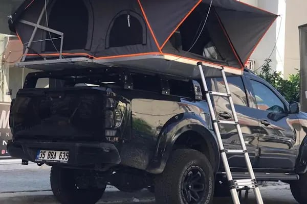 Free camping Araç üstü cadir - Resim 5