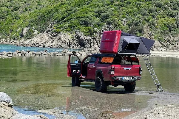 Free camping Araç üstü cadir - Resim 16