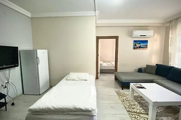 ANTALYA GÜNLÜK KİRALIK DAİRE EV ACAR APART OTEL 2 - Resim 2