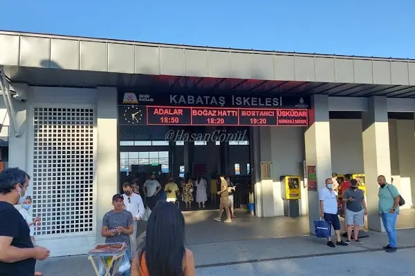 İdo Kabataş Deniz Otobüsü İskelesi - Resim 6