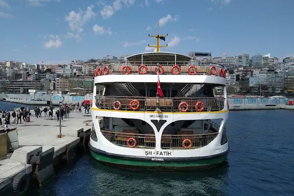 İdo Kabataş Deniz Otobüsü İskelesi - Resim 13