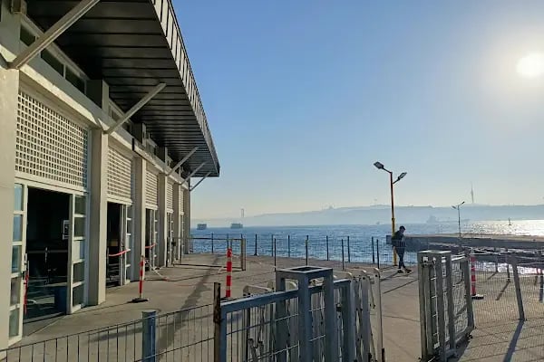 İdo Kabataş Deniz Otobüsü İskelesi - Resim 11
