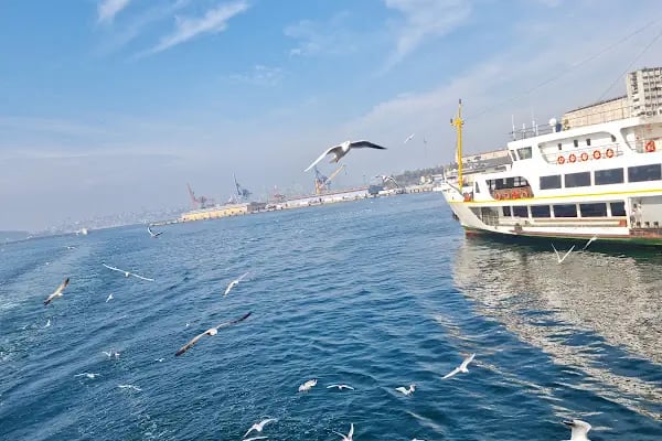 İdo Kabataş Deniz Otobüsü İskelesi - Resim 7