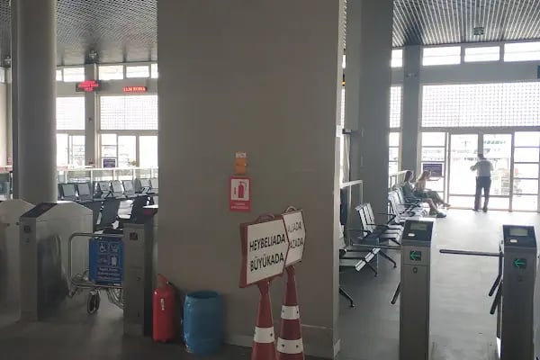 İdo Kabataş Deniz Otobüsü İskelesi - Resim 16