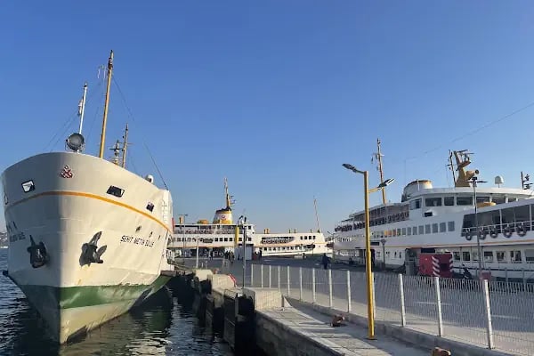 İdo Kabataş Deniz Otobüsü İskelesi - Resim 10