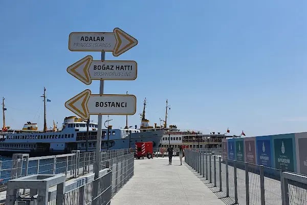 İdo Kabataş Deniz Otobüsü İskelesi - Resim 4