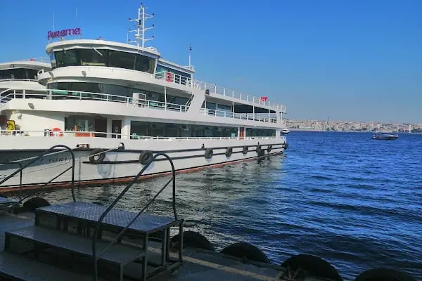 İdo Kabataş Deniz Otobüsü İskelesi - Resim 9