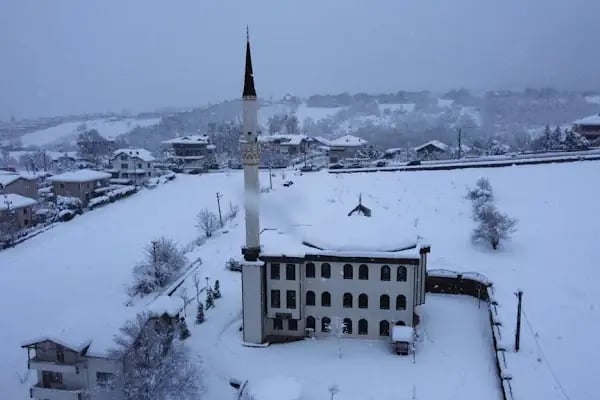 Fatma Hatun Camii - Resim 13